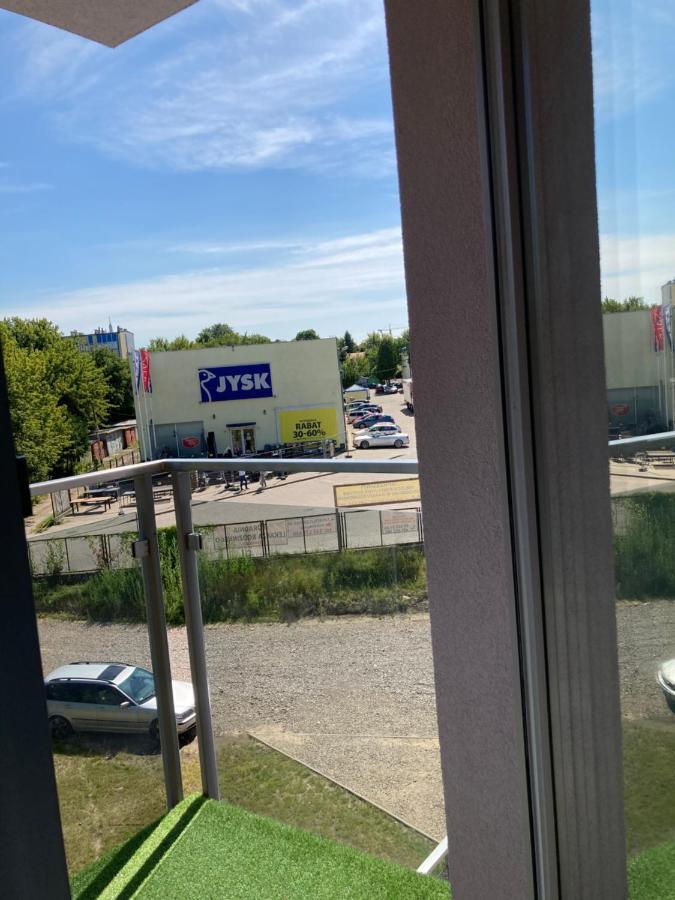 Apartament Al. Solidarnosci Białystok Exterior foto