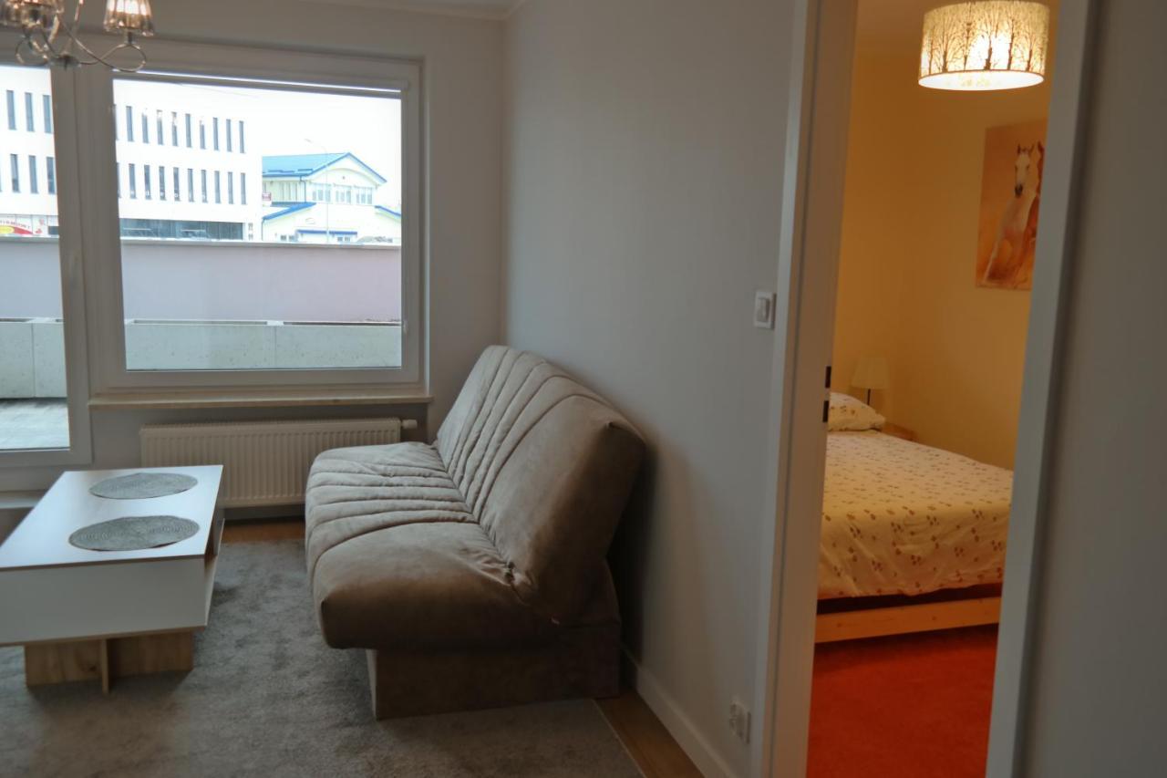 Apartament Al. Solidarnosci Białystok Exterior foto