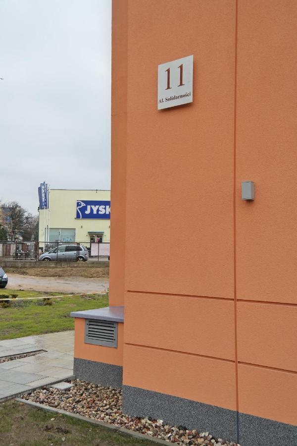 Apartament Al. Solidarnosci Białystok Exterior foto
